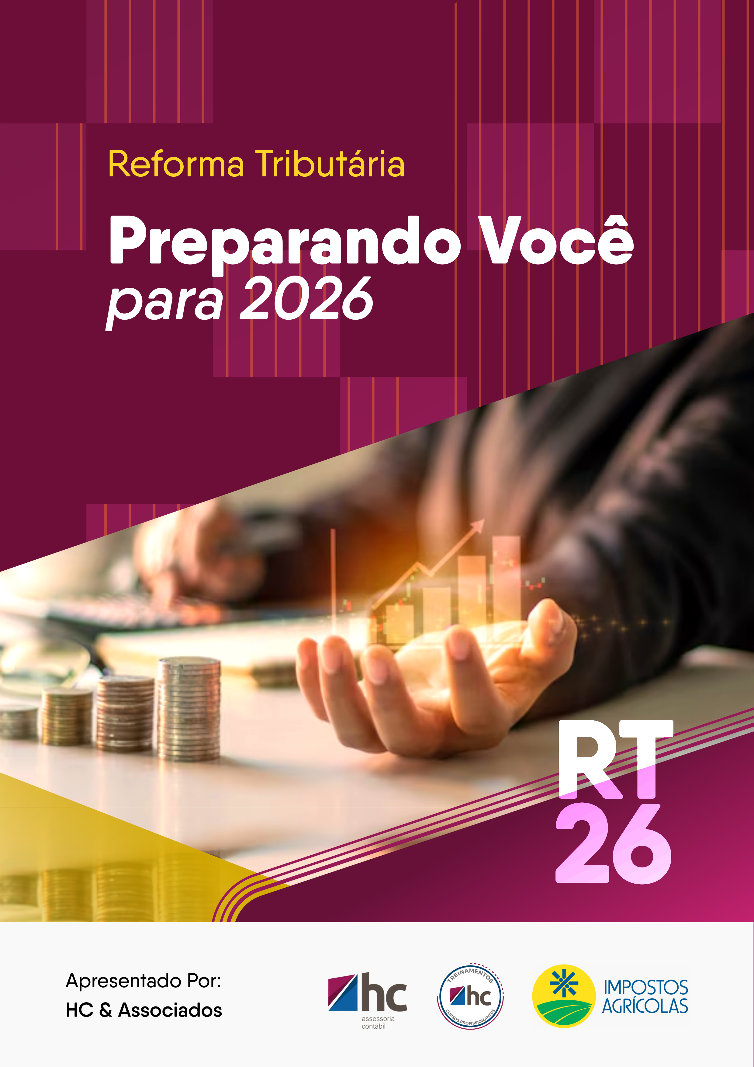 Capa do Curso Reforma Tributária